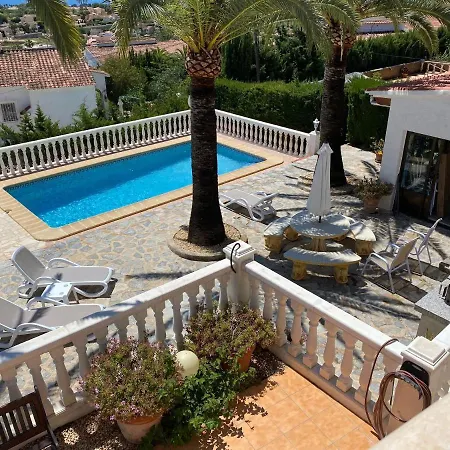Casa-emilia-4-personen 4* Calpe